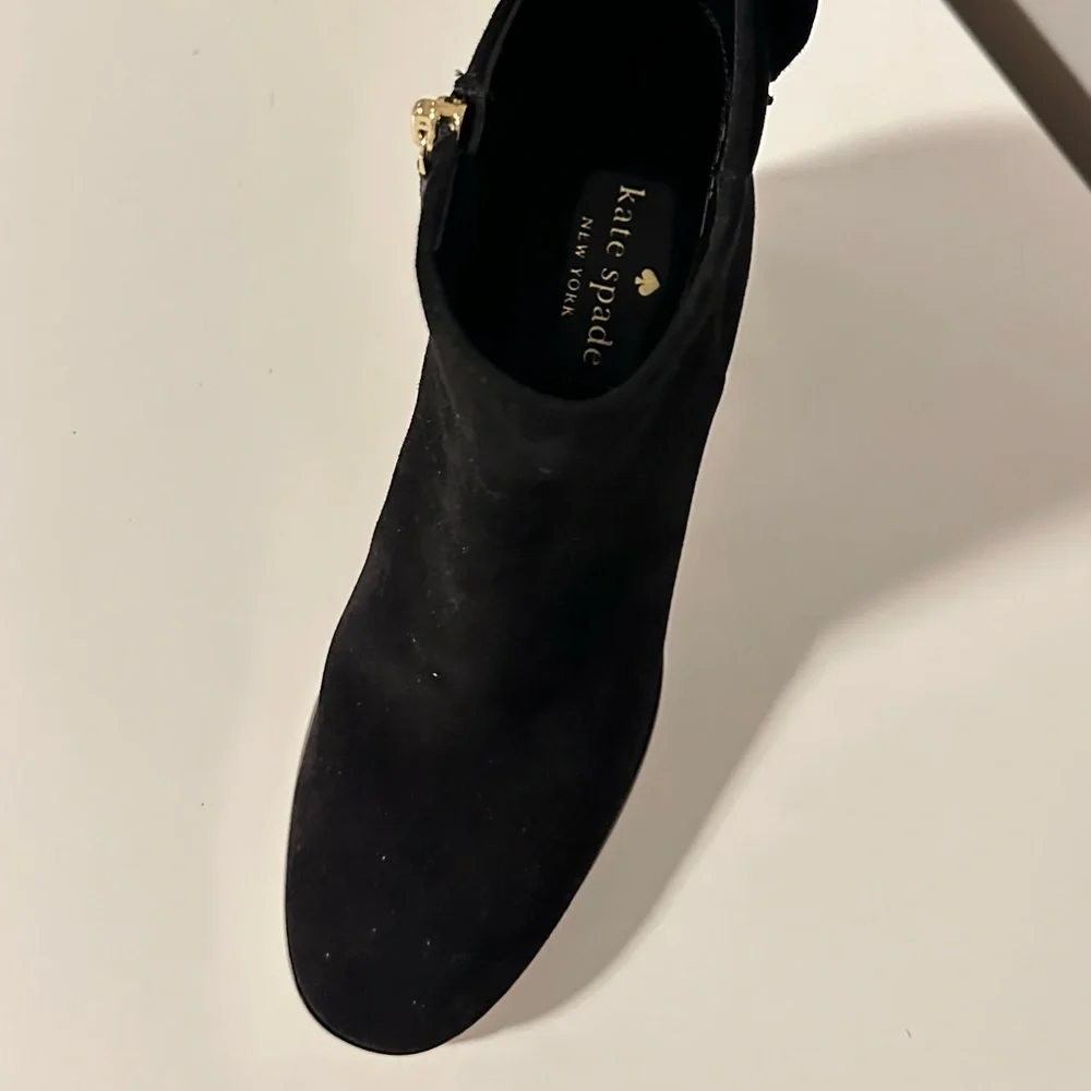 Kate Spade Marla Genuine Suede Ankle Booties Women Size 8 NWOT - Picture 10 of 12